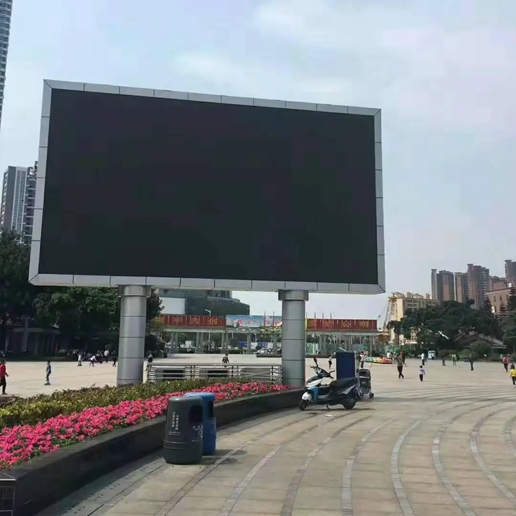 郑州p6室外全彩led显示屏